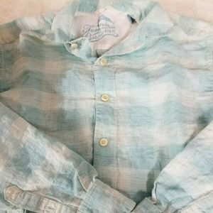 Tommy Bahama Marlin Long Sleeve Shirt Size Large